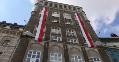 Warszawa: upamiętniono 82. rocznicy zdobycia przez powstańców PAST-y